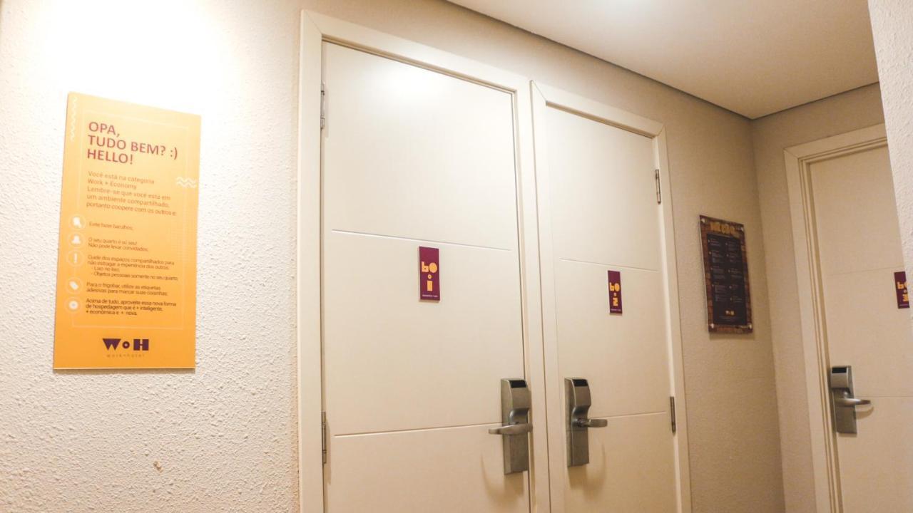 Work Hotel Design São Leopoldo Extérieur photo