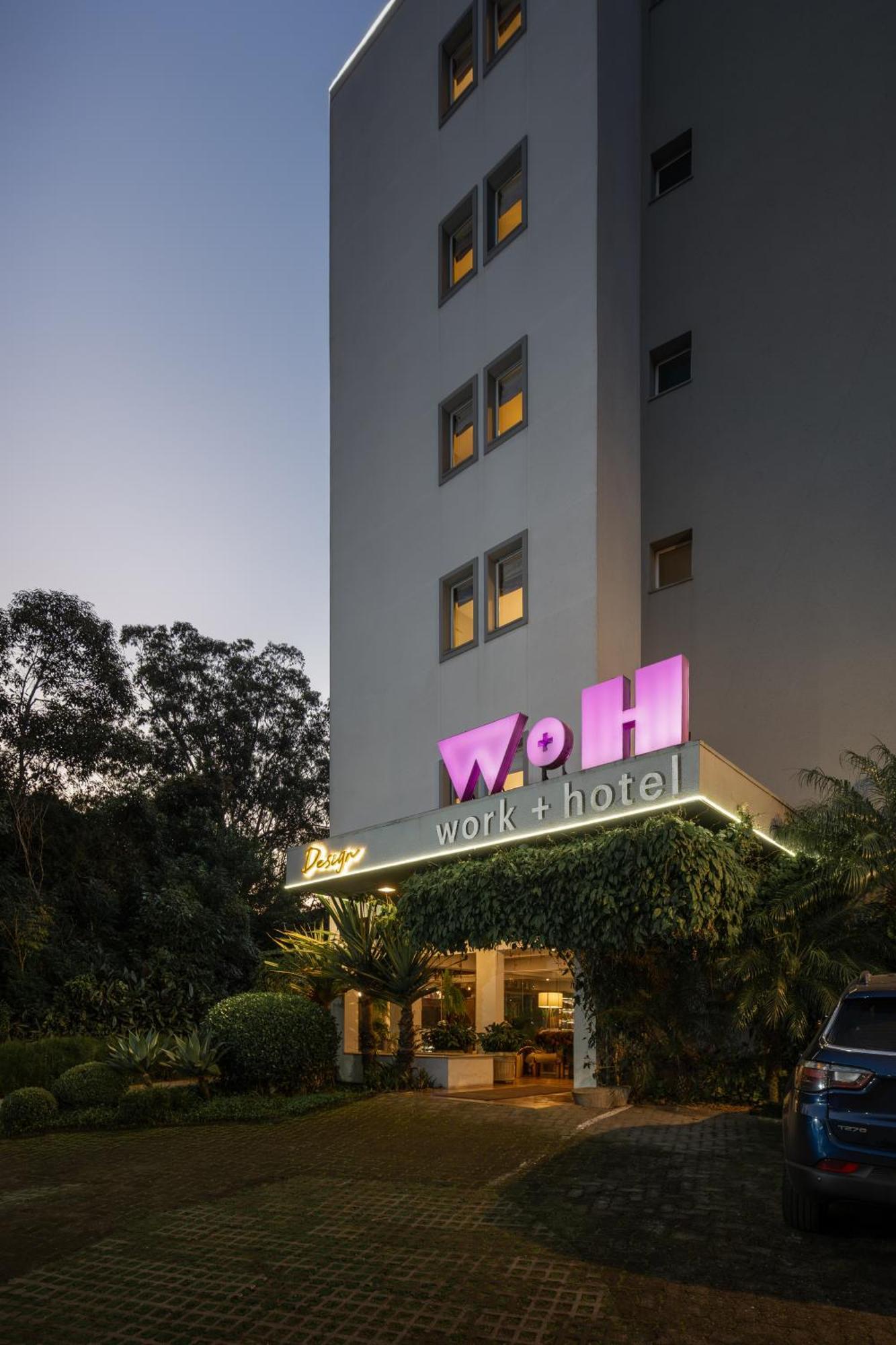 Work Hotel Design São Leopoldo Extérieur photo